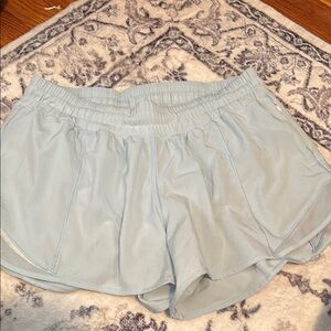 Lululemon  Women's Light Blue Shorts